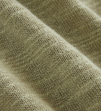 Textured polo collar t-shirt