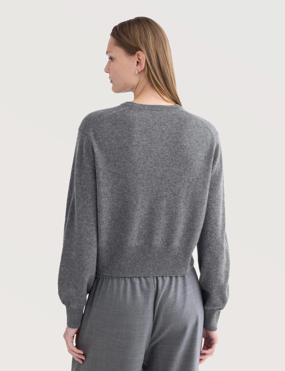 Classic Button Knit Cardigan