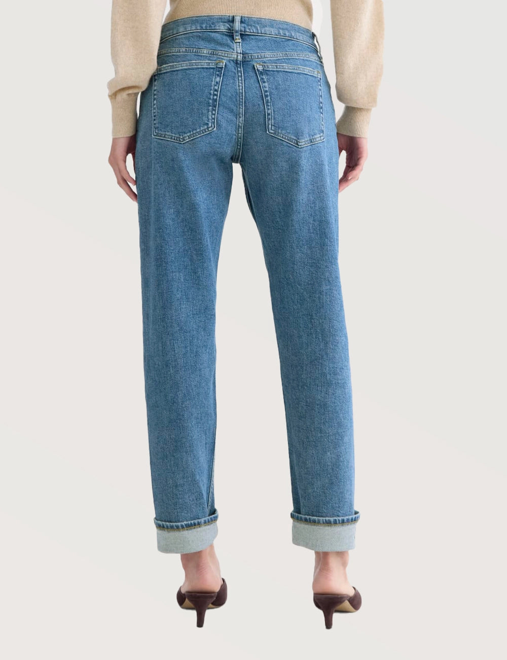Women’s Straight Denim Jeans