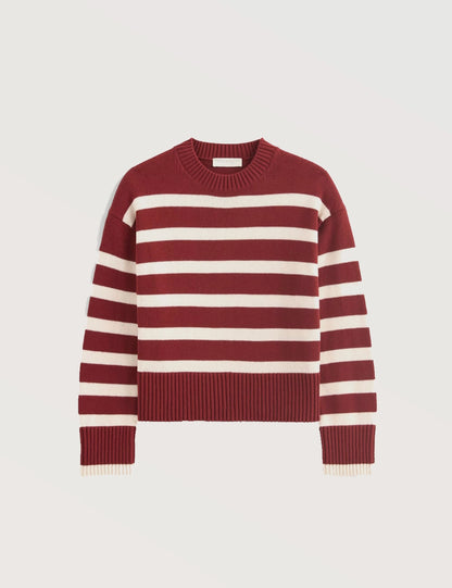 Classic Crewneck Knit Sweater