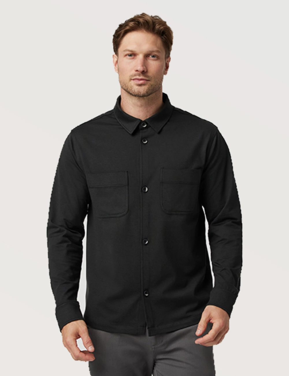 Men’s Refined Utility Shirt