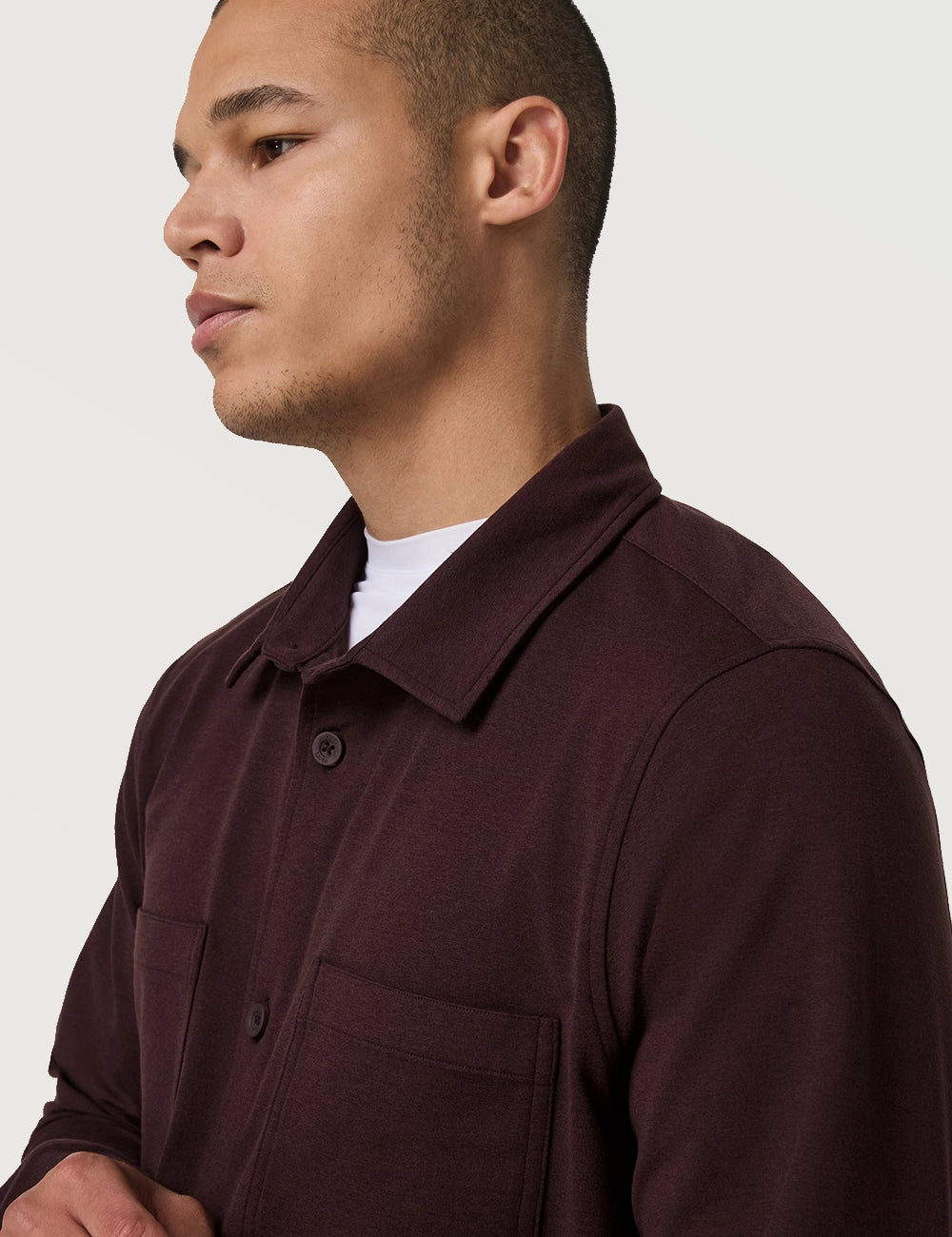 Men’s Smart Casual Overshirt