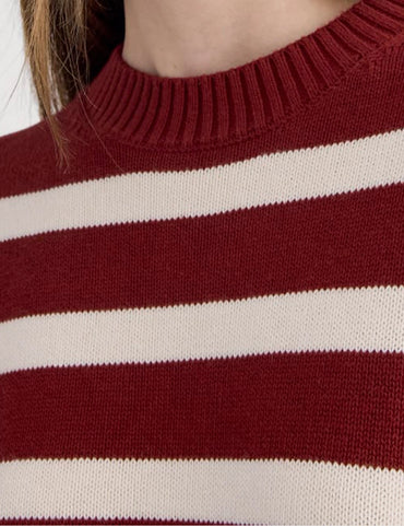 Classic Crewneck Knit Sweater
