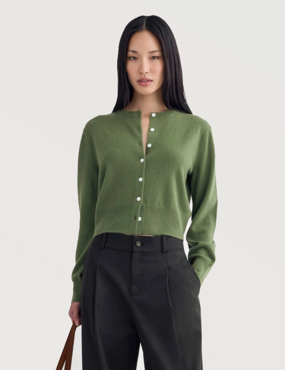 Classic Button Knit Cardigan