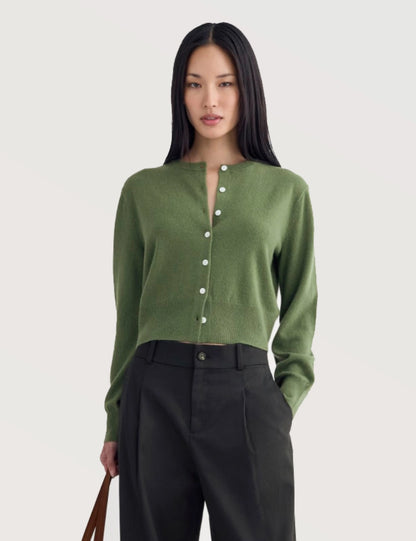 Classic Button Knit Cardigan