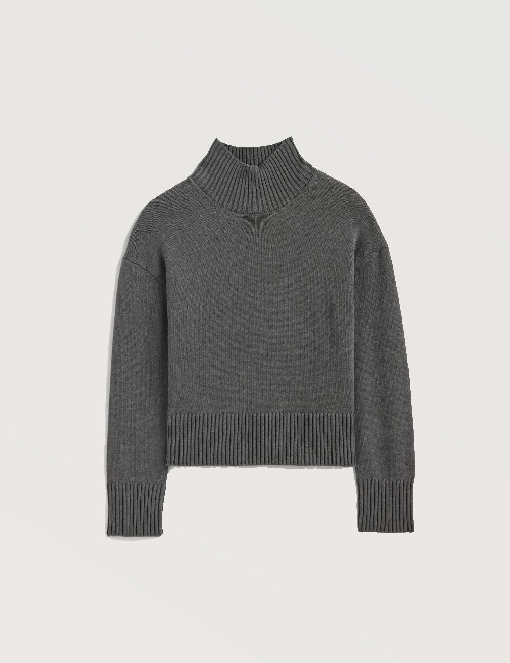 Classic Mock Neck Sweater