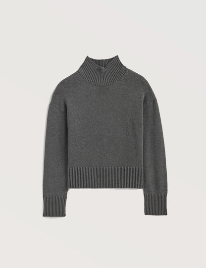 Classic Mock Neck Sweater