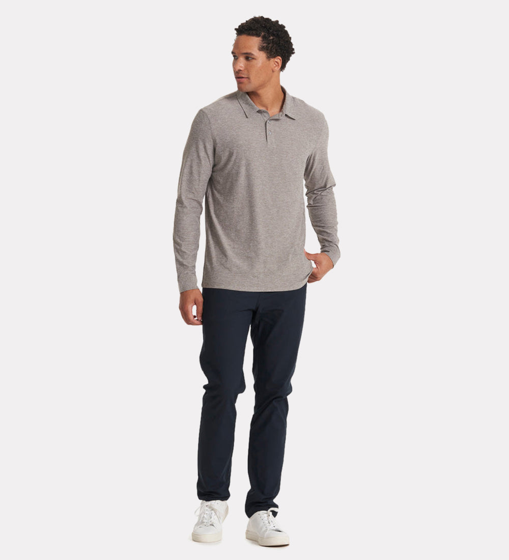 Polo neck tshirt for men