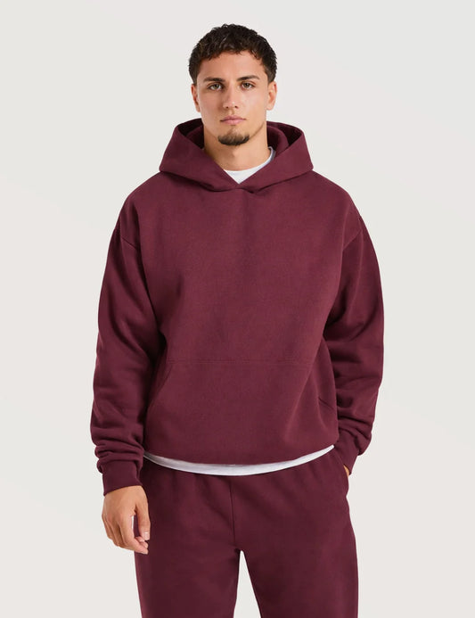 Men Oversized Fit Hoodie