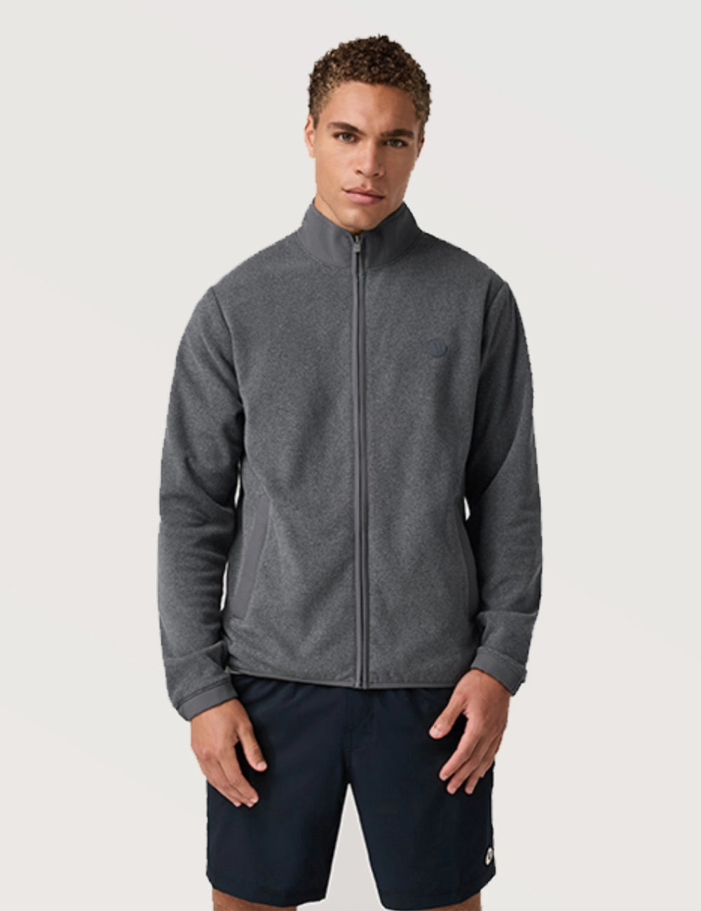 Men’s Zip Fleece Jacket
