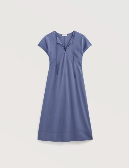 Relaxed Fit Midi Dress
