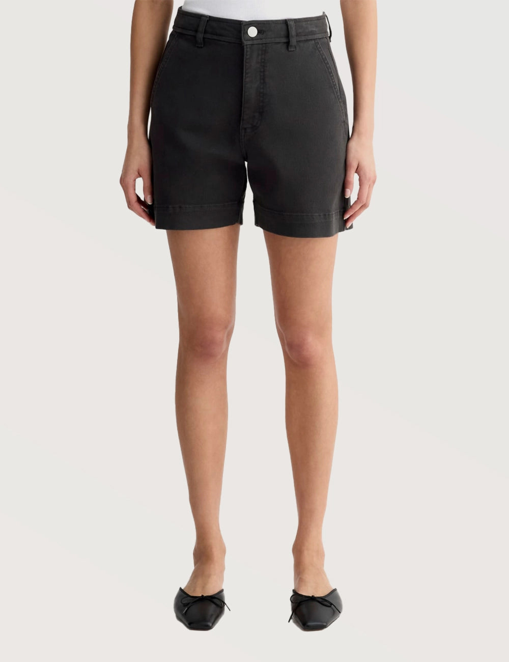 Timeless High-waist Shorts