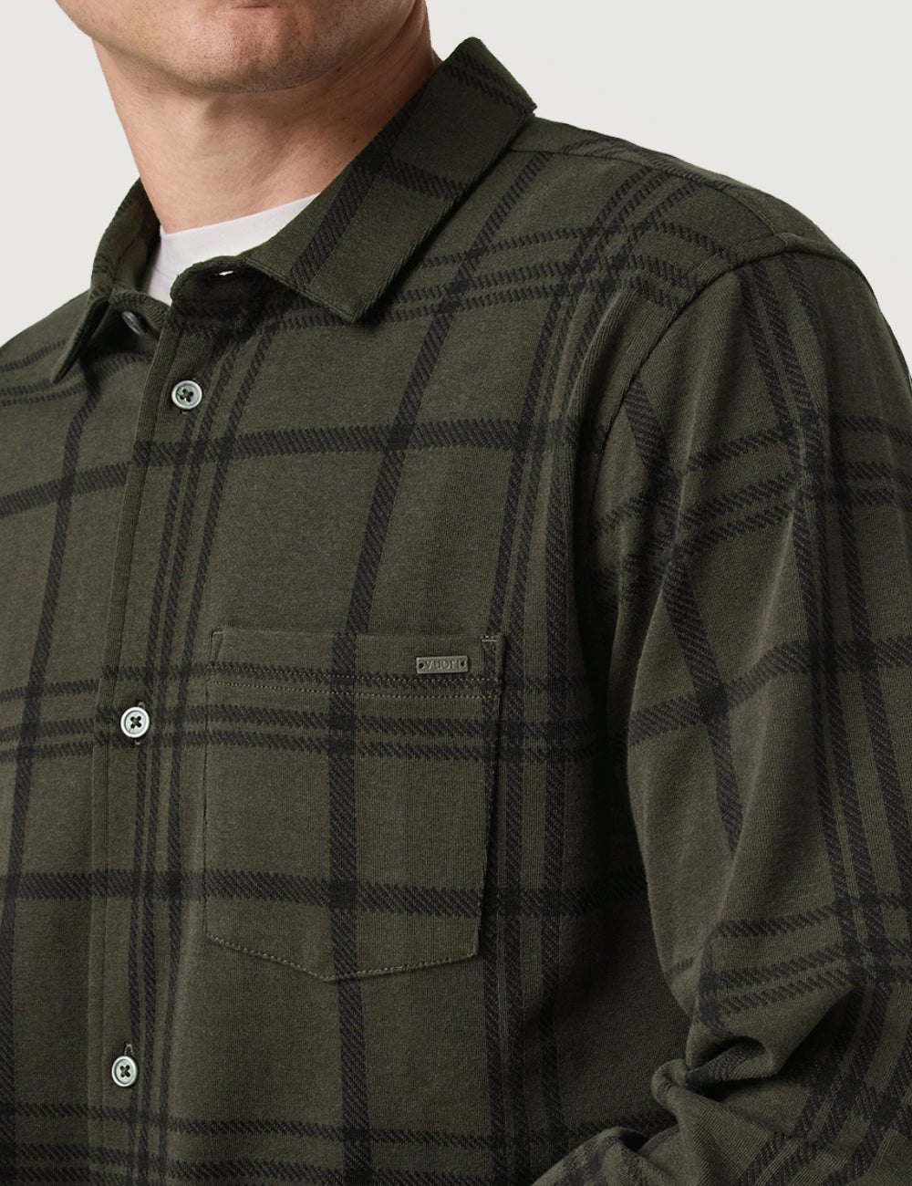 Everyday Plaid Layering Shirt