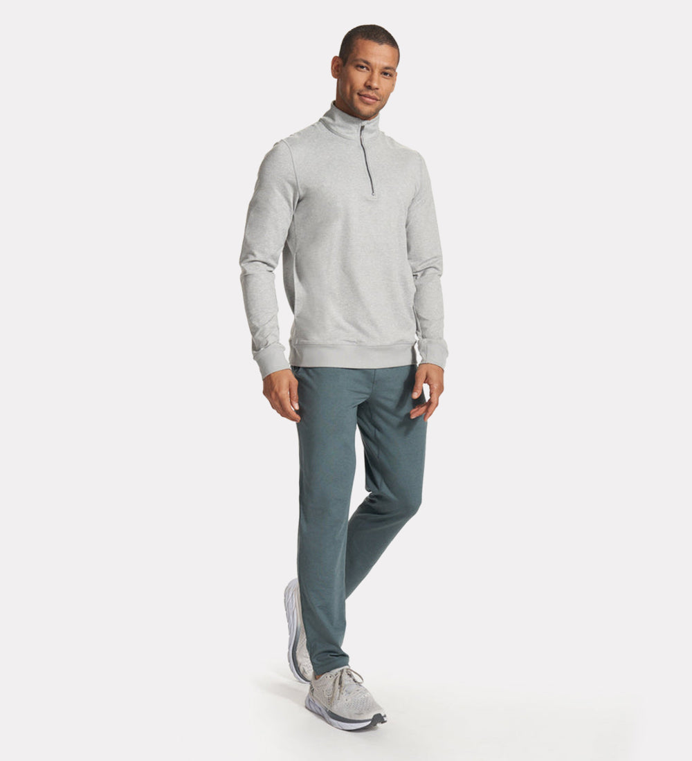 Men's classic solid track pants