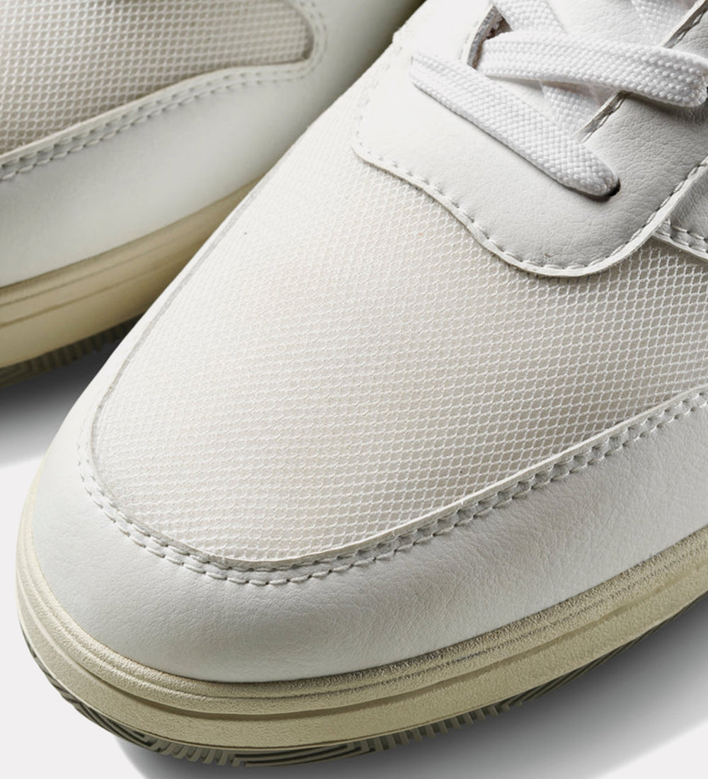 Panelled lace-up sneakers