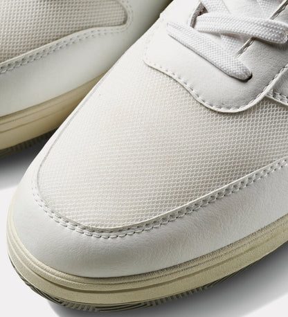 Panelled lace-up sneakers