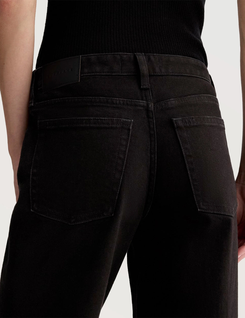 Wide Leg Denim Jeans
