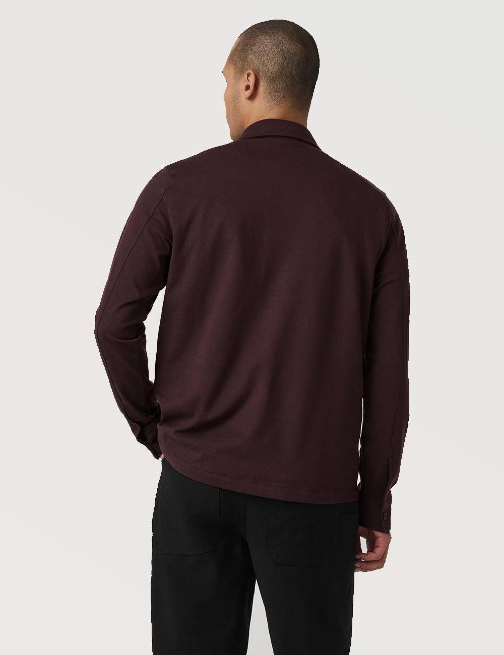 Men’s Smart Casual Overshirt