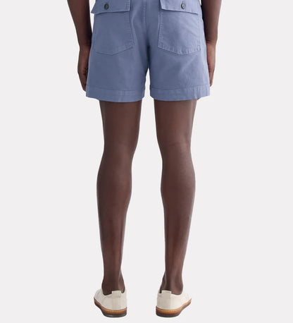 Men's straight trouser short