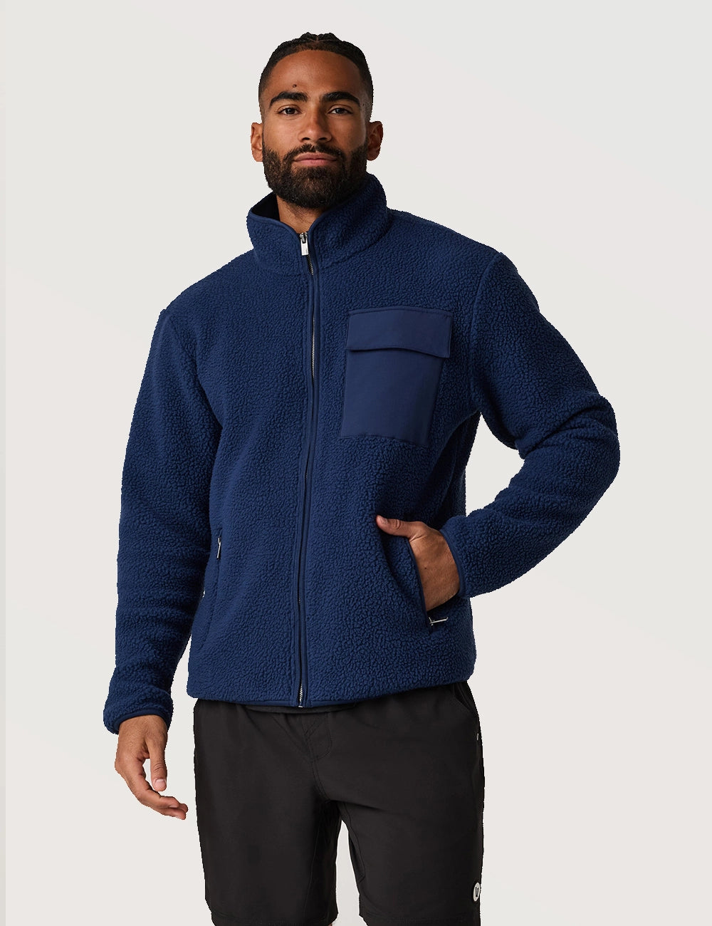 Men's Athletic Stripe Jacket
