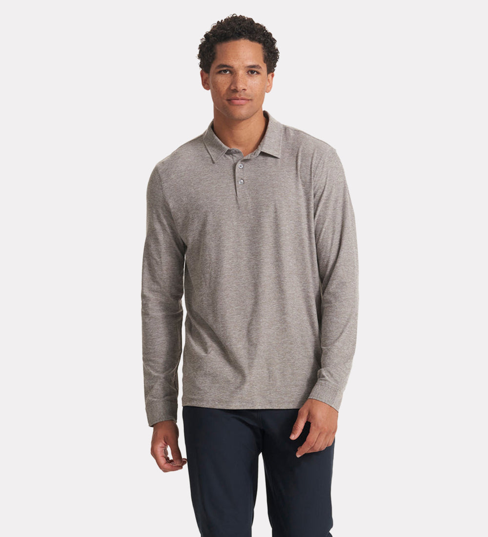 Polo neck tshirt for men