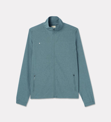 Men's solid casual jacket