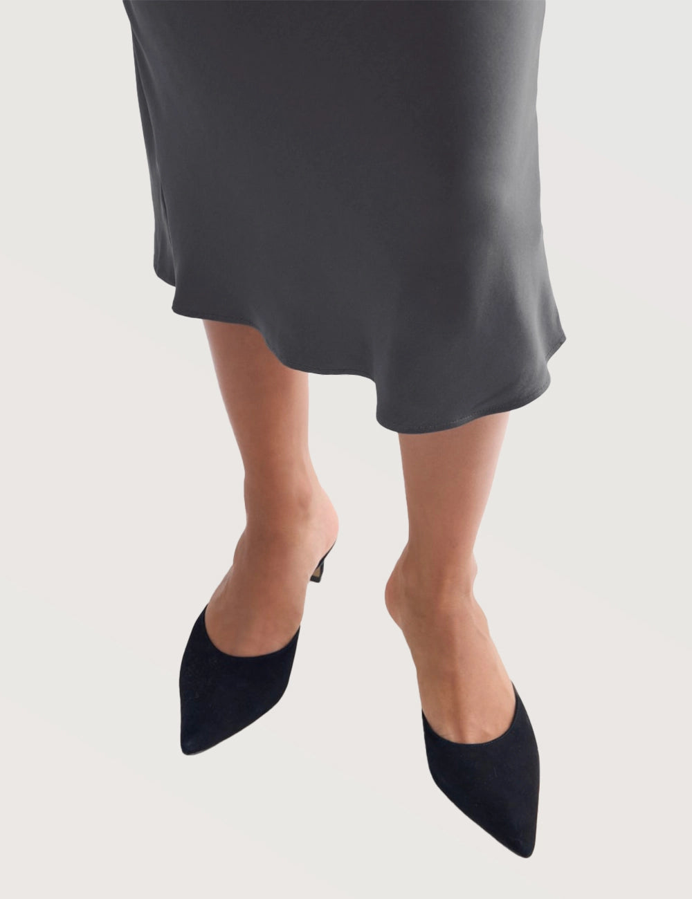 Pencil Knee Length Skirt