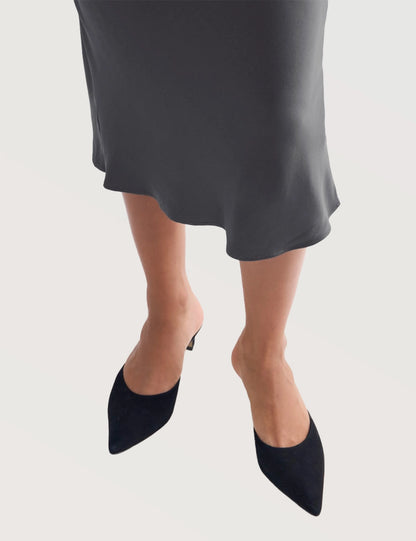 Pencil Knee Length Skirt