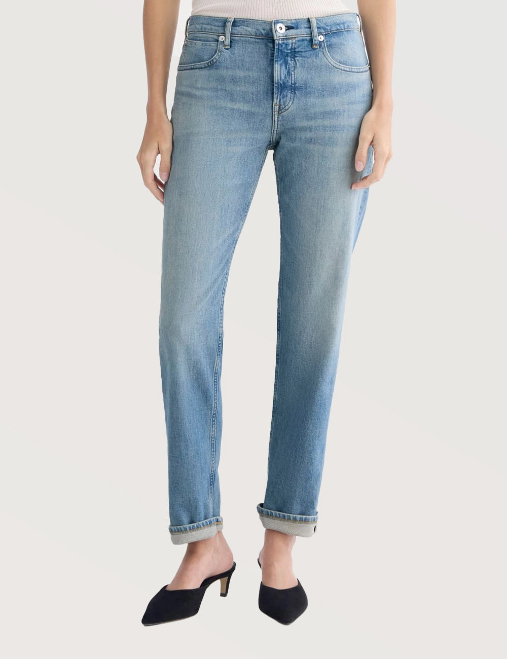 Women’s Straight Denim Jeans