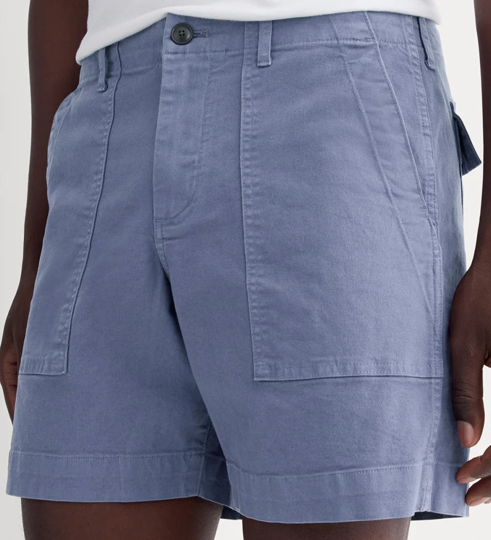 Men's straight trouser short