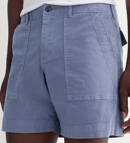 Men's straight trouser short