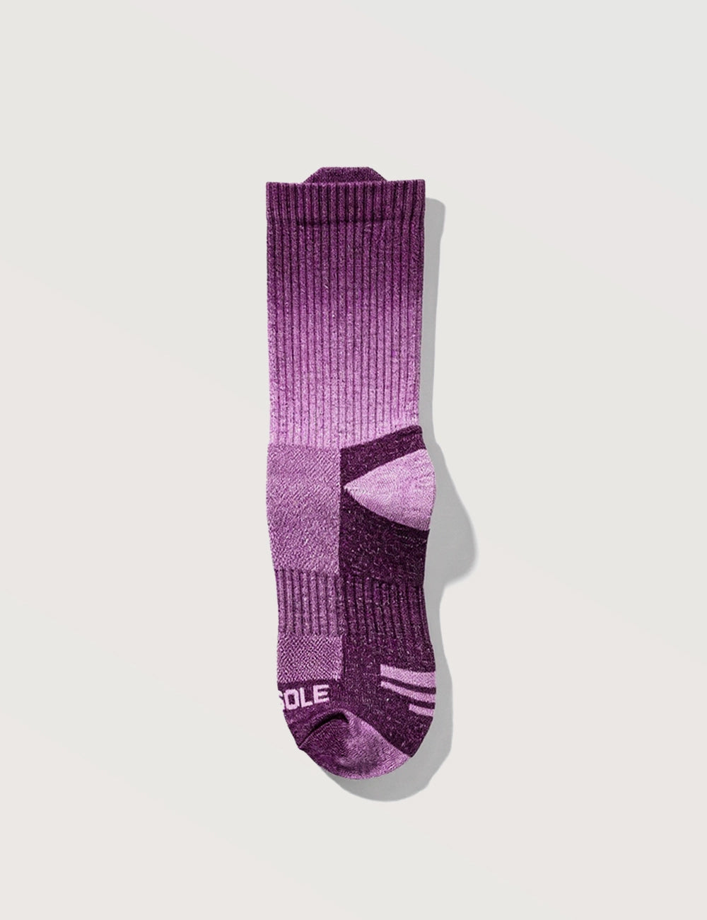 Cushioned Crew Length Socks