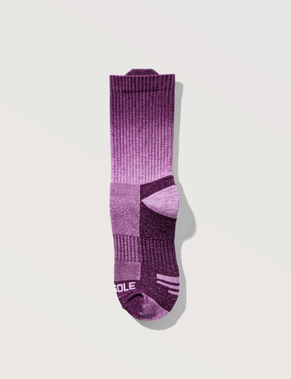 Cushioned Crew Length Socks