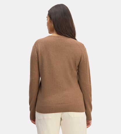 Cotton crew neck sweater