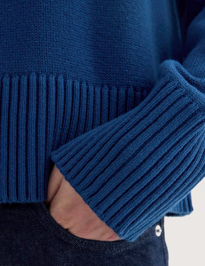 Classic Mock Neck Sweater