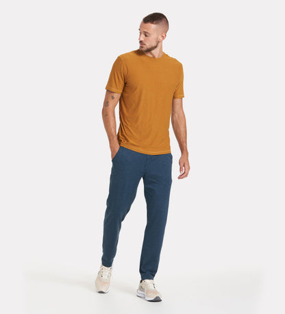 Men's classic solid track pants