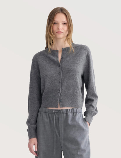 Classic Button Knit Cardigan