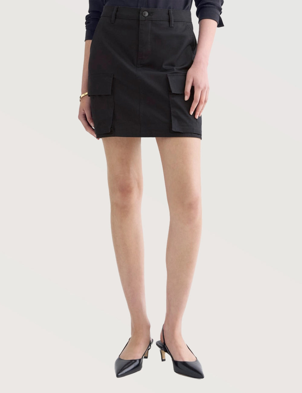 Utility Pocket Mini Skirt