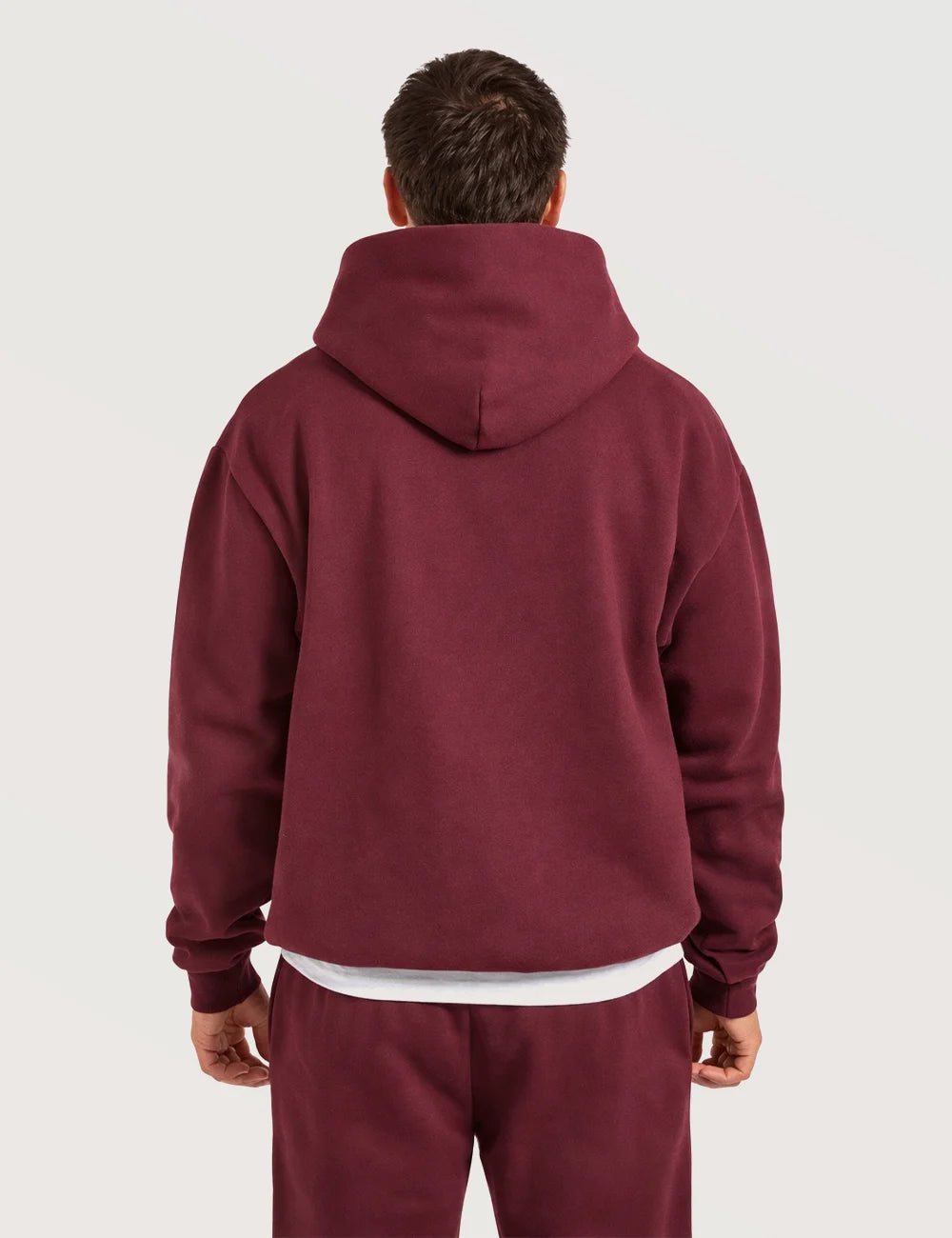 Men Oversized Fit Hoodie