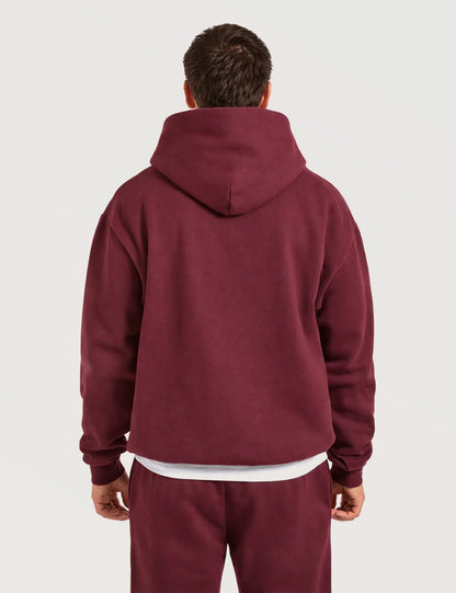 Men Oversized Fit Hoodie