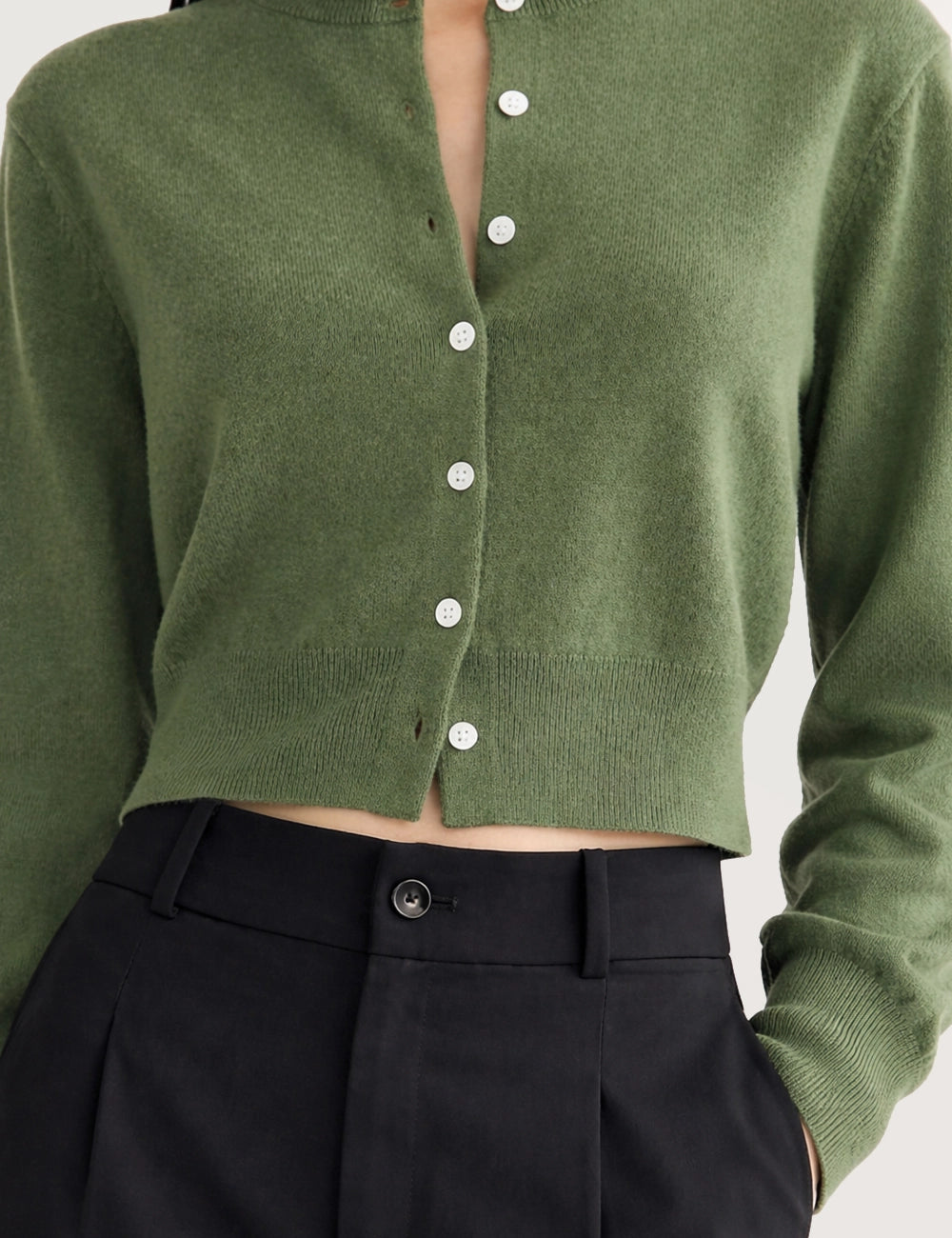 Classic Button Knit Cardigan