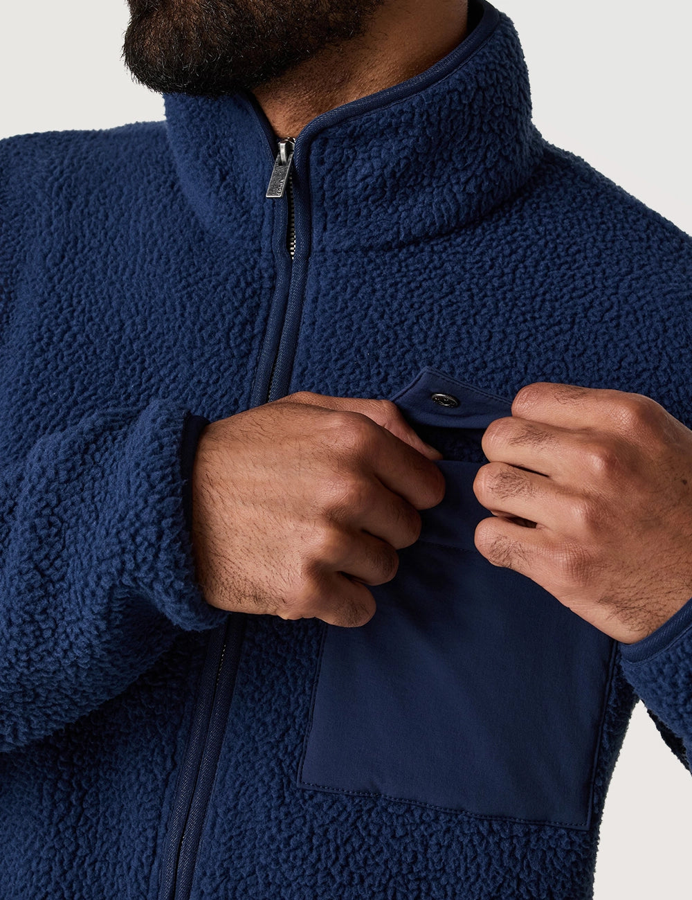Men's Athletic Stripe Jacket