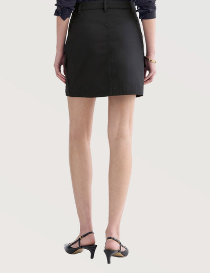 Utility Pocket Mini Skirt