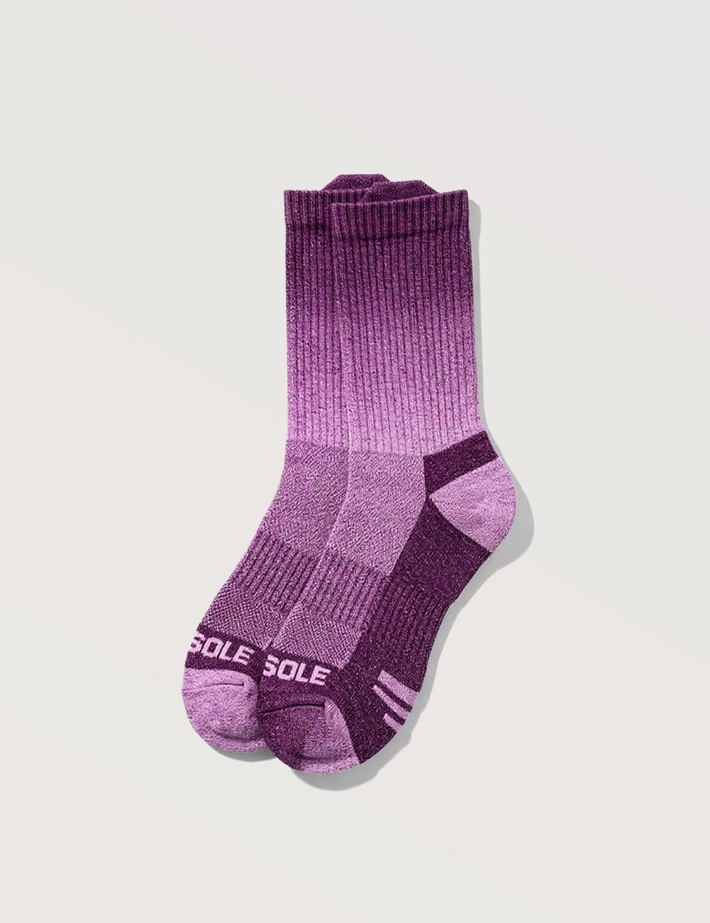 Cushioned Crew Length Socks