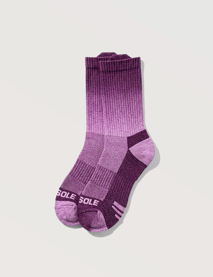 Cushioned Crew Length Socks