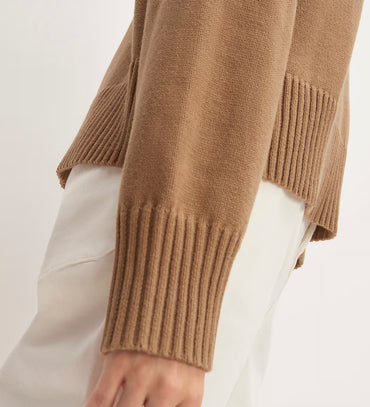 Wool Crew Neck Sweater