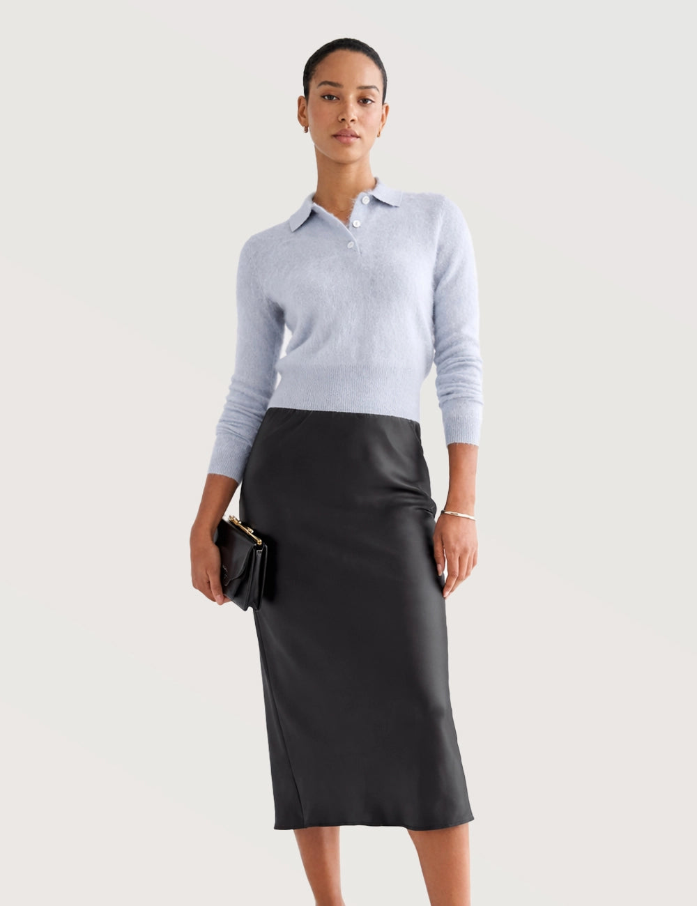 Pencil Knee Length Skirt